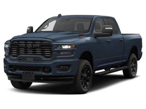 Forged Blue Metallic 2026 RAM 2500 Big Horn Crew Cab 4x4 8' Box