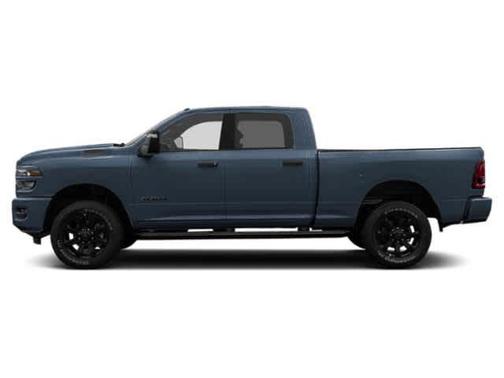 Forged Blue Metallic 2026 RAM 2500 Big Horn Crew Cab 4x4 8' Box