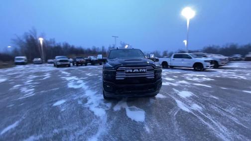 2025 RAM 2500 Laramie Crew Cab 4x4 6'4' Box