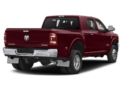 Delmonico Red Pearlcoat 2021 RAM 3500 Big Horn Mega Cab 4x4 6'4' Box