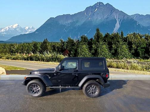 Black Clearcoat 2026 Jeep Wrangler Sport