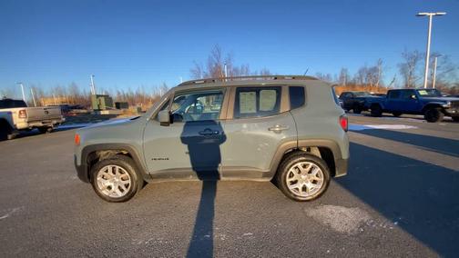 2017 Jeep Renegade Latitude