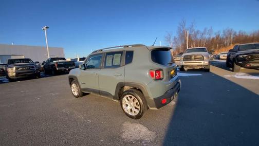 2017 Jeep Renegade Latitude