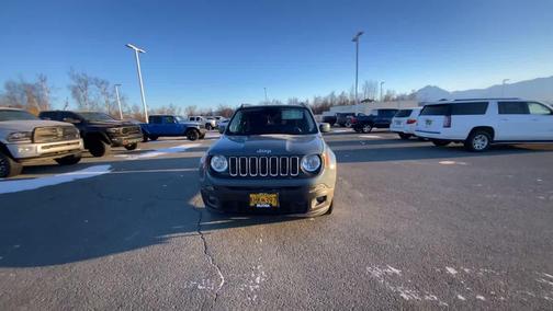2017 Jeep Renegade Latitude