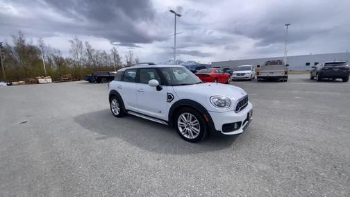 Light White 2019 MINI Countryman Cooper S ALL4