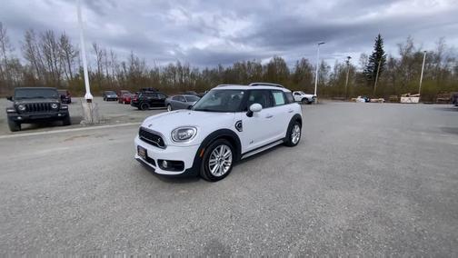 Light White 2019 MINI Countryman Cooper S ALL4