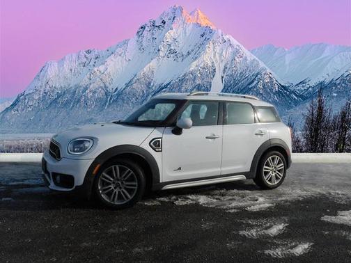 Light White 2019 MINI Countryman Cooper S ALL4