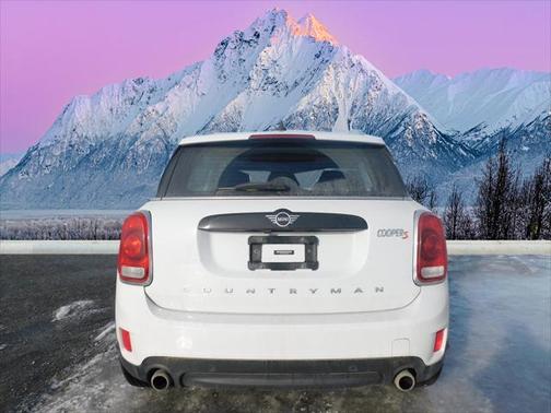 Light White 2019 MINI Countryman Cooper S ALL4