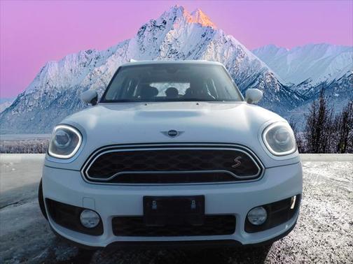 Light White 2019 MINI Countryman Cooper S ALL4