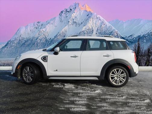 Light White 2019 MINI Countryman Cooper S ALL4