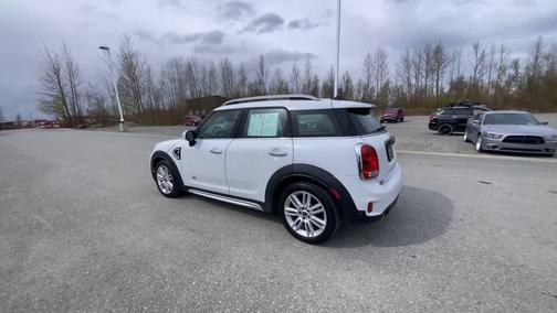 Light White 2019 MINI Countryman Cooper S ALL4