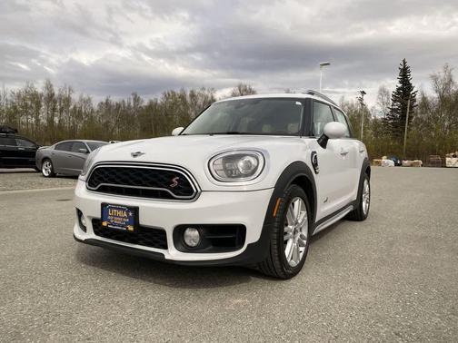 Light White 2019 MINI Countryman Cooper S ALL4