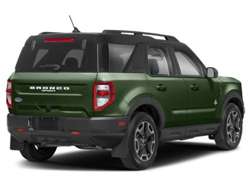 Eruption Green Metallic 2024 Ford Bronco Sport Outer Banks