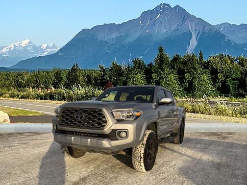 Silver Sky Metallic 2019 Toyota Tacoma Limited