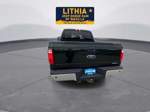 Green Gem Metallic 2016 Ford F-350 XLT