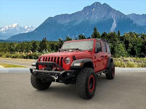 2020 Jeep Wrangler Unlimited Sport