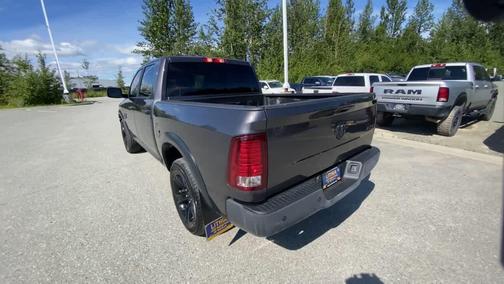 Granite Crystal Metallic Clearcoat 2024 RAM 1500 Classic Warlock Crew Cab 4x4 5'7' Box