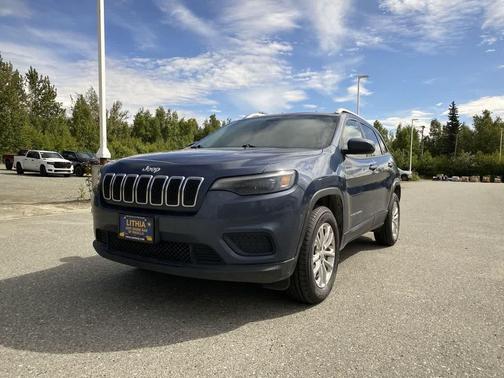Slate Blue Pearlcoat 2020 Jeep Cherokee Latitude