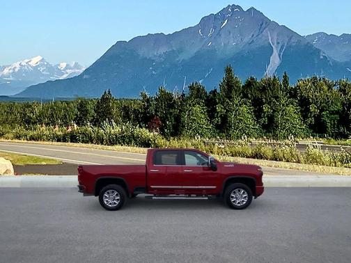 Radiant Red Tintcoat 2024 Chevrolet Silverado 2500 High Country