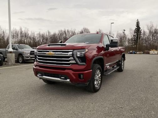 Radiant Red Tintcoat 2024 Chevrolet Silverado 2500 High Country