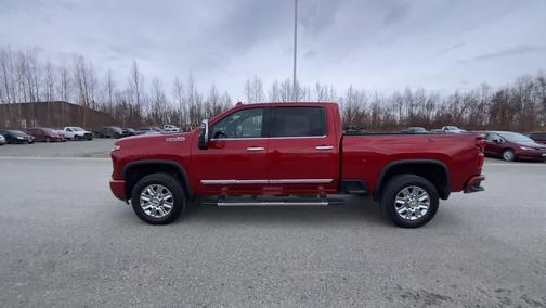 Radiant Red Tintcoat 2024 Chevrolet Silverado 2500 High Country