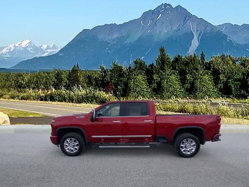 Radiant Red Tintcoat 2024 Chevrolet Silverado 2500 High Country