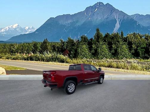 Radiant Red Tintcoat 2024 Chevrolet Silverado 2500 High Country