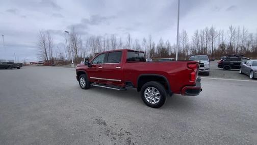 Radiant Red Tintcoat 2024 Chevrolet Silverado 2500 High Country