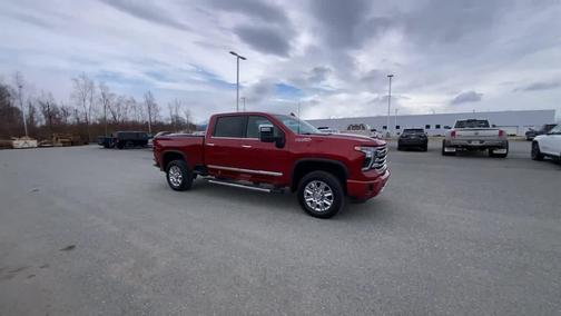 Radiant Red Tintcoat 2024 Chevrolet Silverado 2500 High Country