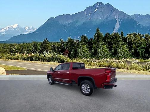 Radiant Red Tintcoat 2024 Chevrolet Silverado 2500 High Country