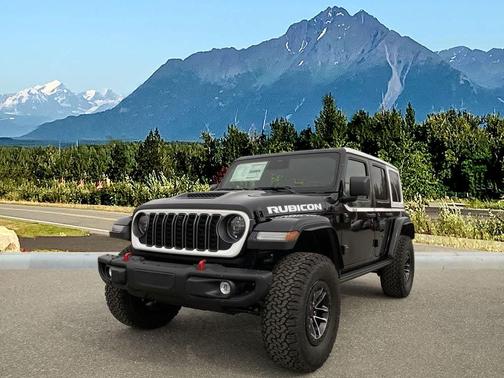 Black Clearcoat 2026 Jeep Wrangler Rubicon