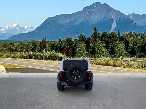 Black Clearcoat 2026 Jeep Wrangler Rubicon