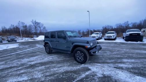 2026 Jeep Wrangler Sahara