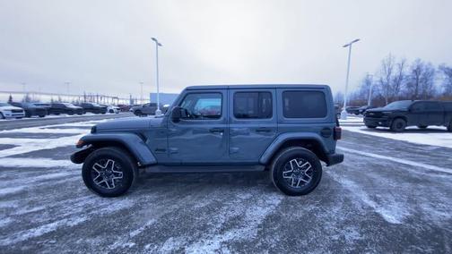 2026 Jeep Wrangler Sahara