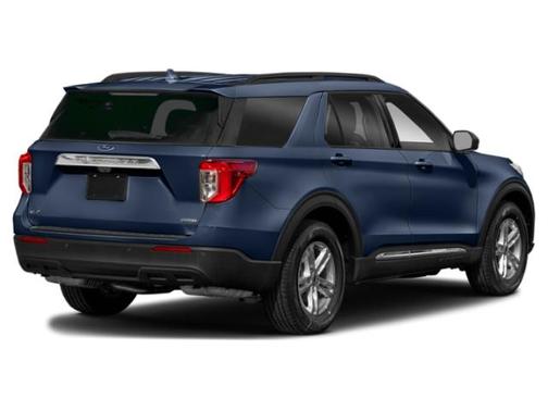 Stone Blue Metallic 2022 Ford Explorer XLT