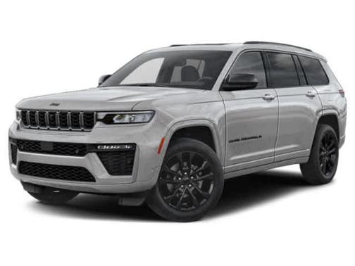Silver Zynith Pearlcoat 2026 Jeep Grand Cherokee L Limited
