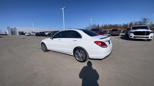 2015 Mercedes-Benz C-Class C 300 4MATIC
