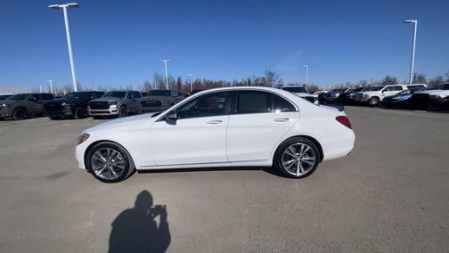 2015 Mercedes-Benz C-Class C 300 4MATIC