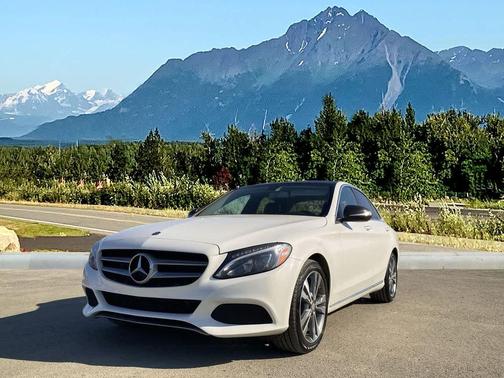 2015 Mercedes-Benz C-Class C 300 4MATIC