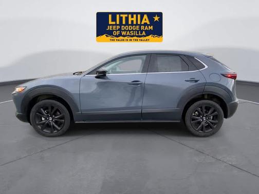 Polymetal Gray Metallic 2024 Mazda CX-30 2.5 S Carbon Edition