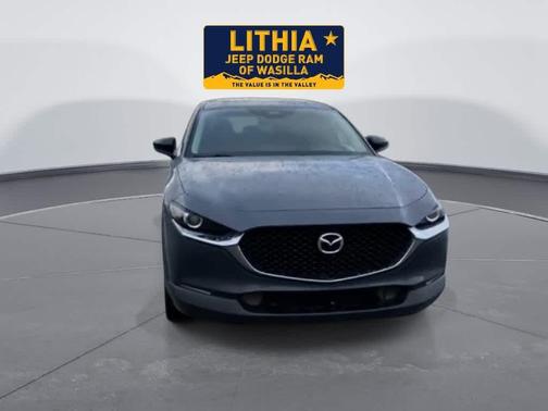 Polymetal Gray Metallic 2024 Mazda CX-30 2.5 S Carbon Edition