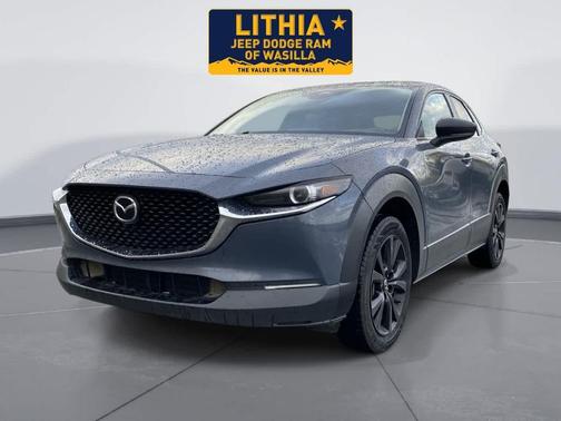 Polymetal Gray Metallic 2024 Mazda CX-30 2.5 S Carbon Edition