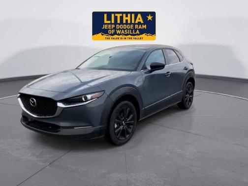 Polymetal Gray Metallic 2024 Mazda CX-30 2.5 S Carbon Edition