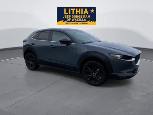 Polymetal Gray Metallic 2024 Mazda CX-30 2.5 S Carbon Edition