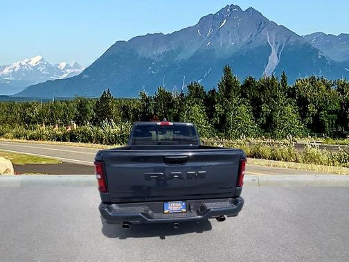 Forged Blue Metallic 2026 RAM 1500 Big Horn/Lone Star