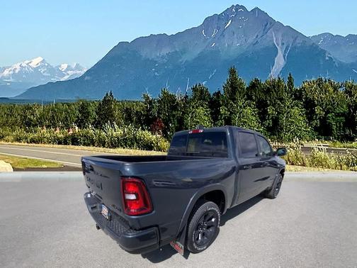 Forged Blue Metallic 2026 RAM 1500 Big Horn/Lone Star