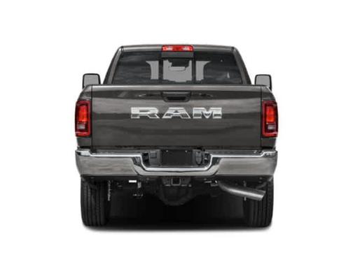 Ceramic Gray Clearcoat 2026 RAM 3500 Big Horn Crew Cab 4x4 8' Box