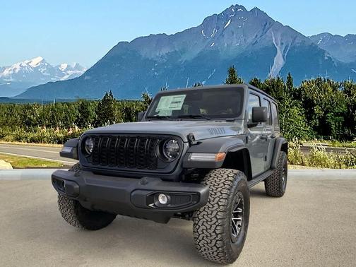 Anvil Clearcoat 2026 Jeep Wrangler Willys