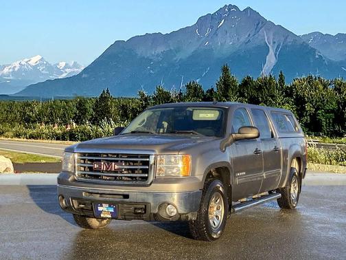 Steel Gray Metallic 2013 GMC Sierra 1500 SLE1