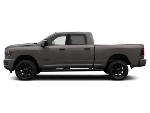 Granite Crystal Metallic Clearcoat 2026 RAM 2500 Big Horn Crew Cab 4x4 8' Box